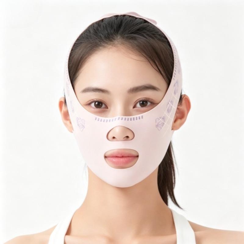 20Pcs Anti-Wrinkle V Shaper Face Bandage Mask 3D Lifting Reusable Slimming Facial Mask for Wrinkle Reduction Bulk Wholesale