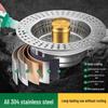 Jiayun 304 Stainless Steel Pop-up Sink Drain Stopper
