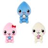 Shizuku-chan Handmade Plush Toy BIG Official Goods Approx. 25cm (Shizuku-chan, Uruoi-chan & Mirumiru-chan)