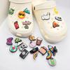 25Pcs Outdoor Camping Series Cartoon PVC Shoe Charms for Shoe Decoration