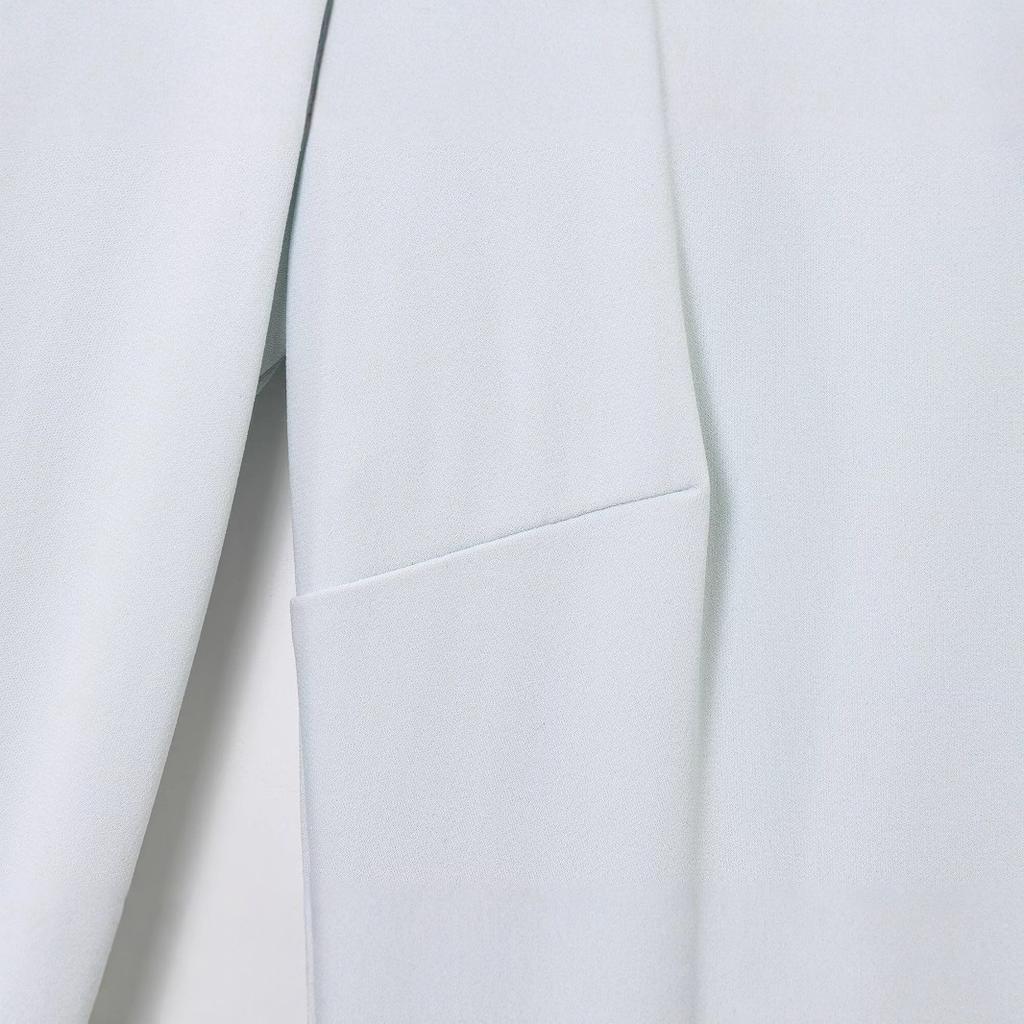 European and American Style Women's Clothing Summer New, Fashionable and Sexy, Slim Backless Puffy Cuff Dress