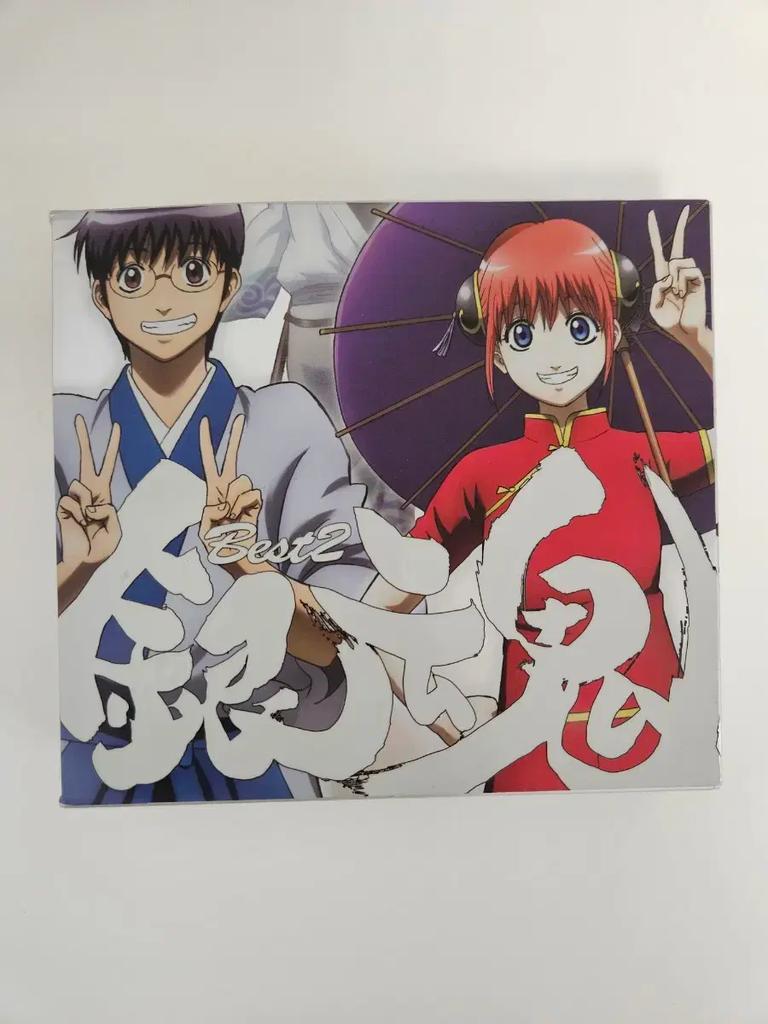 Gintama Limited Edition Theme Song Collection Best 2 CD+DVD+Booklet+Pokémon Used