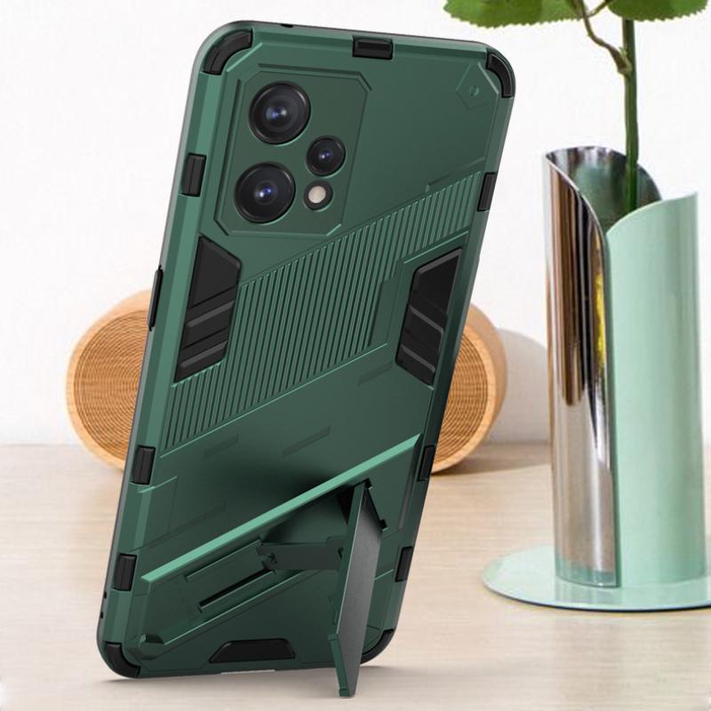 Case For OnePlus Nord CE 2 3 Lite Case Back Cover Shockproof Armor Case Cover Anti-Fall Protect Kickstand Coque