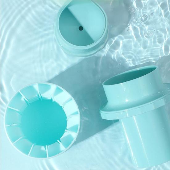 Whiskey Ice Ball Mold with Lid Food-Grade Silicone Sphere Tray for Freezer Easy-Release Leak-Proof, Stackable Dishwasher Safe Cocktail Accessory