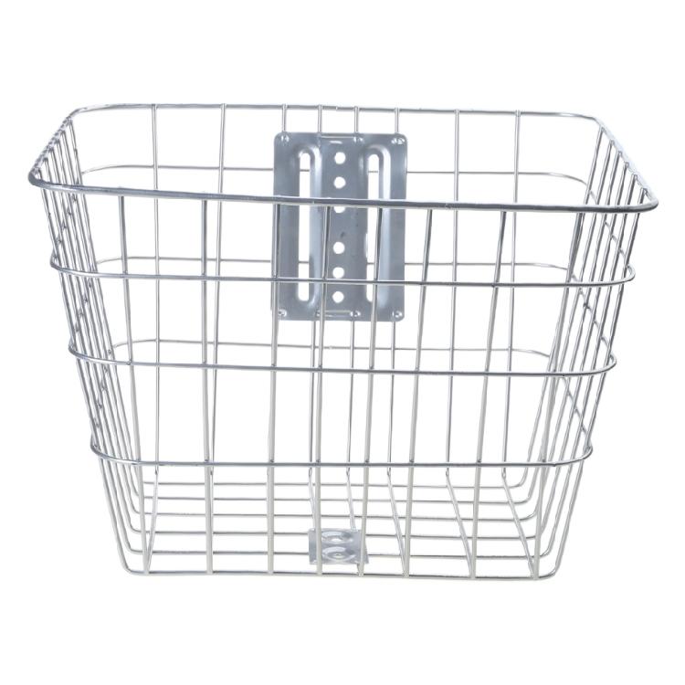 Cycling Bike Wire Basket Folding Bicycles Basket Metal Electric Bike Front Storage Basket Cycling Accessories Enduring 1