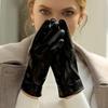 Tucano Women's Sheepskin Touchscreen Leather Gloves