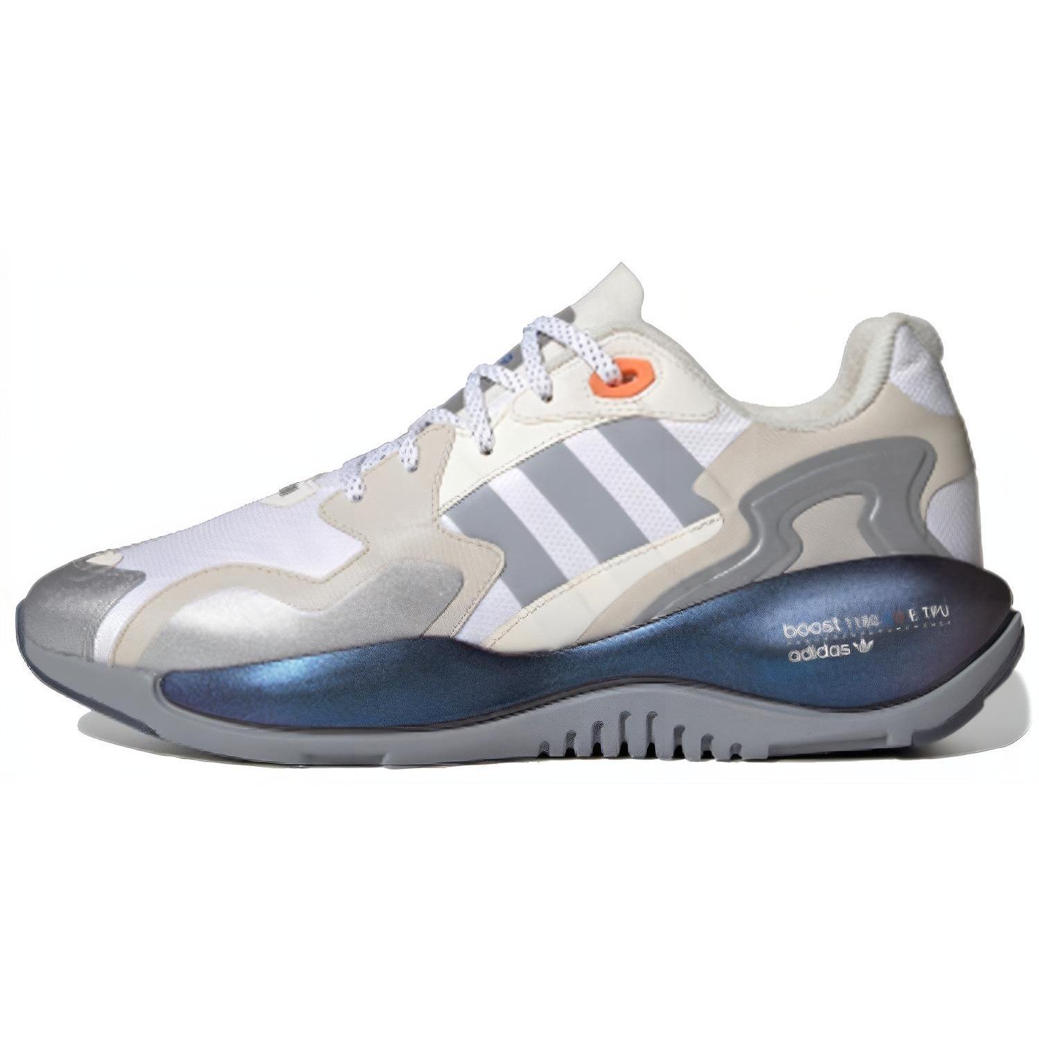 adidas ZX Alkyne Shoes  Light Gray Blue  Men s FY5720 EU 42⅔