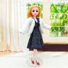 Casual Plush Coat Fashion Girl Doll Wearing for 1/6 Doll/29~32cm Doll Clothes Accessories