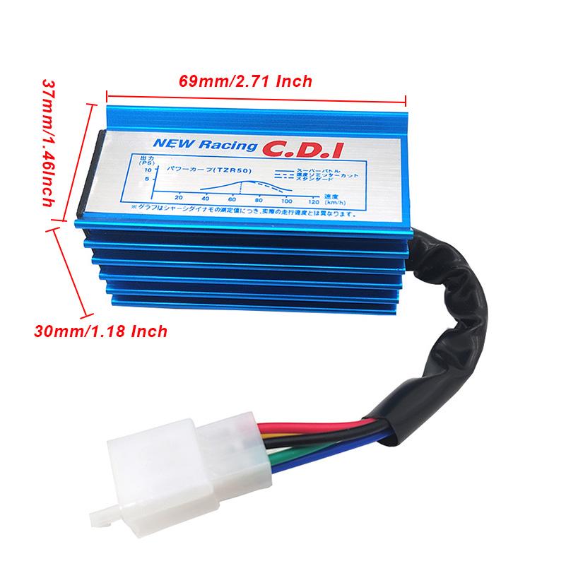 NEW High Performance 5 Pin AC Racing Ignition CDI Assembly for 50 70 90 110 125CC XR50 CRF50 KX65 Dirt Pit Bike Mini Moto ATV