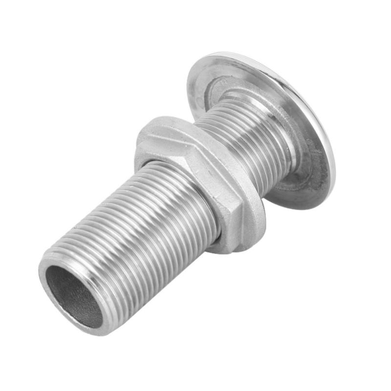 3/4in Marine Boat Deck Filler Key Drain Vent Cap With Mirror Polishing Stainless Steel Hardware