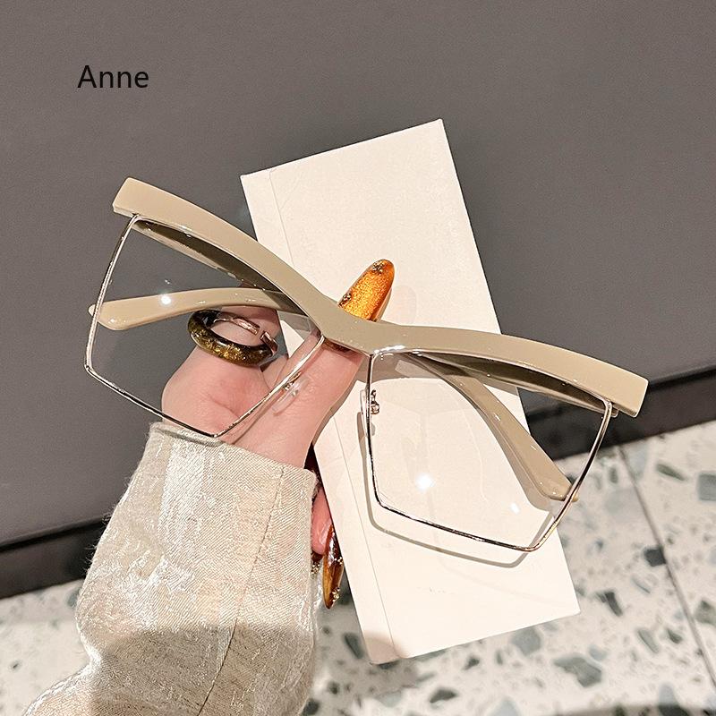 Trending Blue Light Blocking Men's Glasses Gaming TR90 Matte Black Anti Ray Eyeglasses Computer Transparent Fashion Eyewear