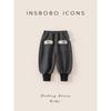 Insbobo Girls' Pants 2025 Winter Baby Children's Pants Kids' Clothing Sports Pants Autumn and Winter New Style Fleece-Lined