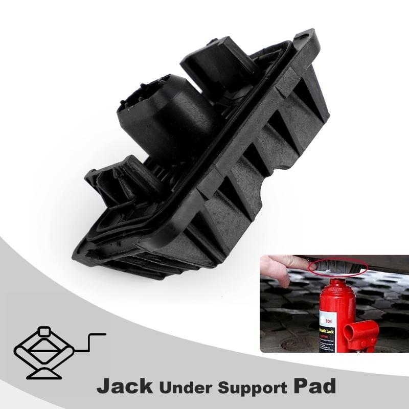 Jacks Pad Under Car Support Pad Lifting Car Accessory 51717169981 For 1 3 4 6 F20 F21 F22 F34 E93 F30 F35 F80