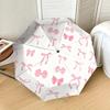1pc Bow Pattern Pattern Umbrella Design Automatic Opening and Closing Umbrella, High-quality Travel Umbrella,  c1128262