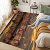 Harbor Sunset Living Room Nonslip Area Rug Soft Carpet For Bedroom Game Playroom Sofa Office Home Decor Doormat Christmas Gift C9291129