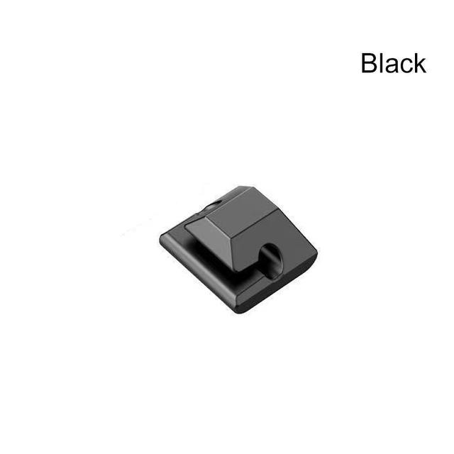 Xiaomi Silicone Cable Organizer USB Data Cable Winder Flexible Cable Management Cord Clips For Mouse Headphone Earphone Car Wire Holder