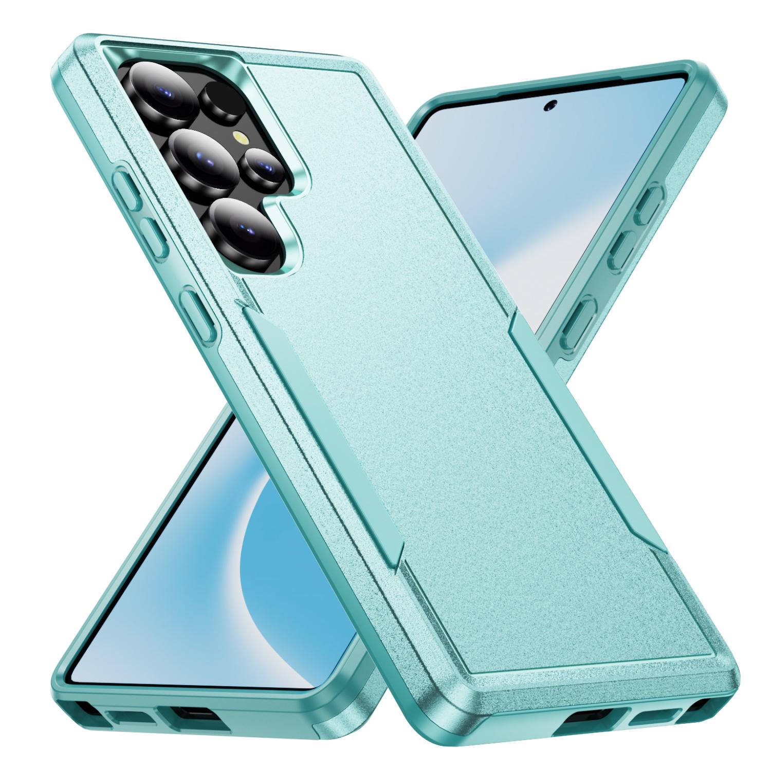 

Противоударный защитный чехол-накладка для Samsung Galaxy S25 Ultra S23 S24 Plus S22 S21 S20 FE A56 5G A55 A36 A35 A16 A15 Чехлы for Galaxy S20 Plus зелёный