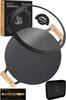 JIKABI JAPAN für Camping und Eisenplatte Japanisches Set mit Multi-Griddle für Draußen, [Offizielles Produkt] (5-teiliger Deckel, 33cm)