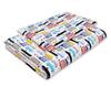 Children's Bedding Set with Filling 120x90cm - Colorful Cars