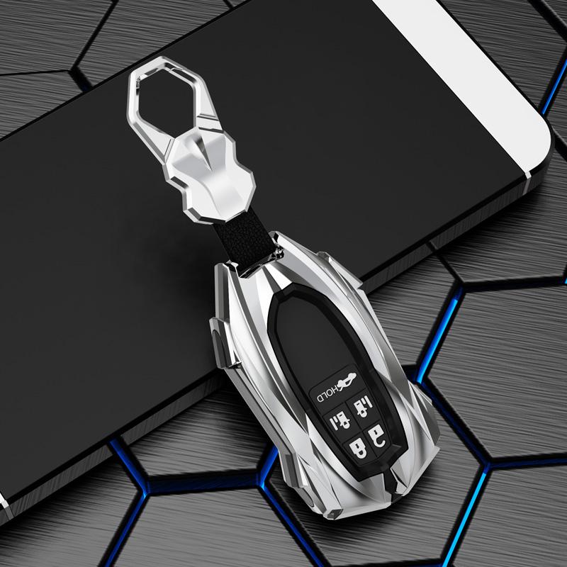 Zinc Alloy Key Fob Cover Suitable Fit For Dongfeng Honda Crv Key Fob Cover 11, 11Th Generation Civic, 10Th Generation Accord Luxury Edition