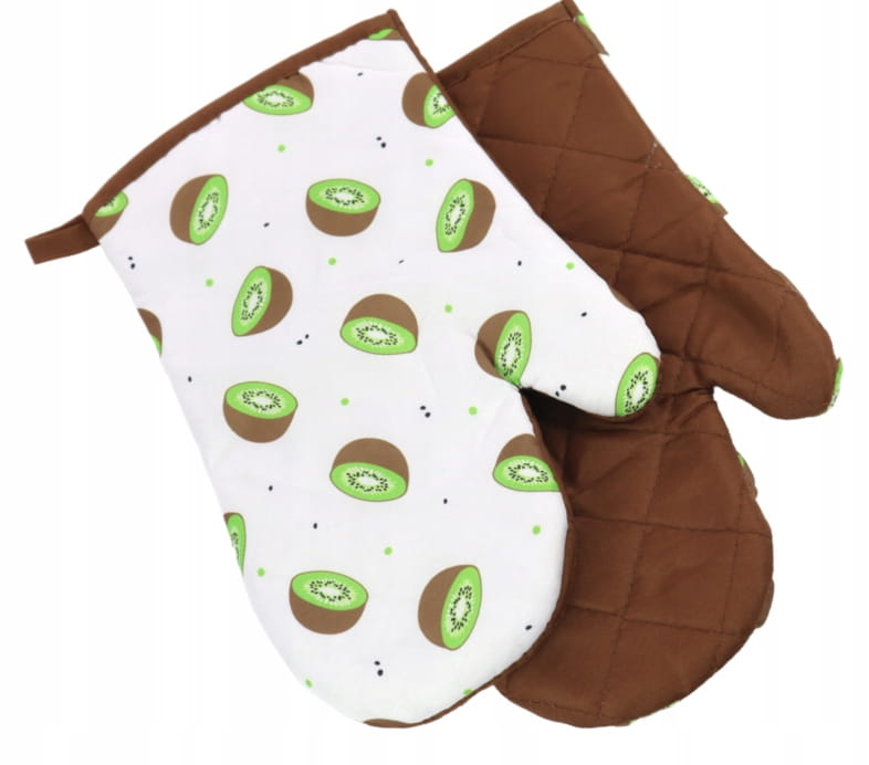 Insulated Kitchen Oven Mitts with Magnet