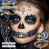 Eyeshare 1Pair Cosplay Contact Lenses for Eyes Halloween Multicolored Lenses Anime Accessories Color Lenses