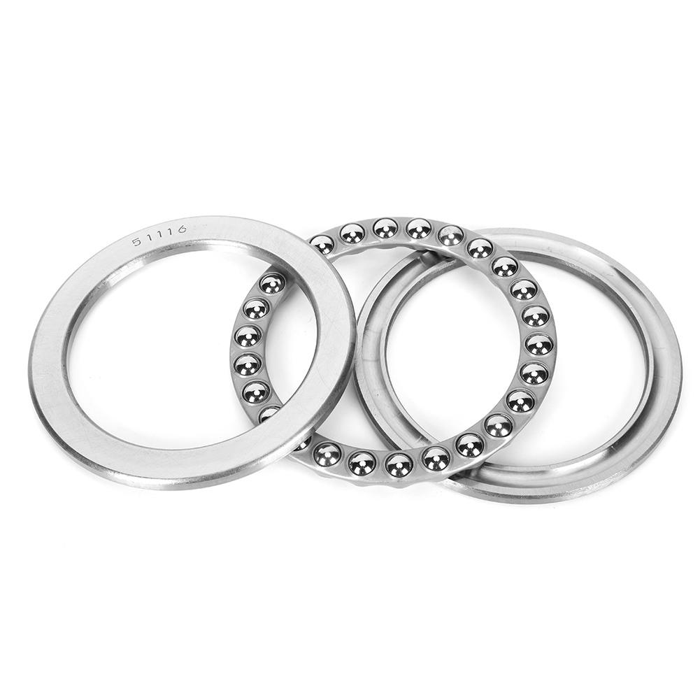 

Axial Thrust Ball Bearing High Accuracy Plane Pressure Industrial Accessories 51116