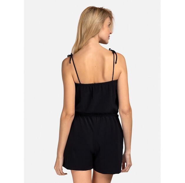 Miss Lou O-BE1-CZ Jumpsuit
