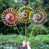 Gifts Garden Decoration Toy For Kids Rotating Toys Windmill Toys Single Layer Windmill Wind Spinner