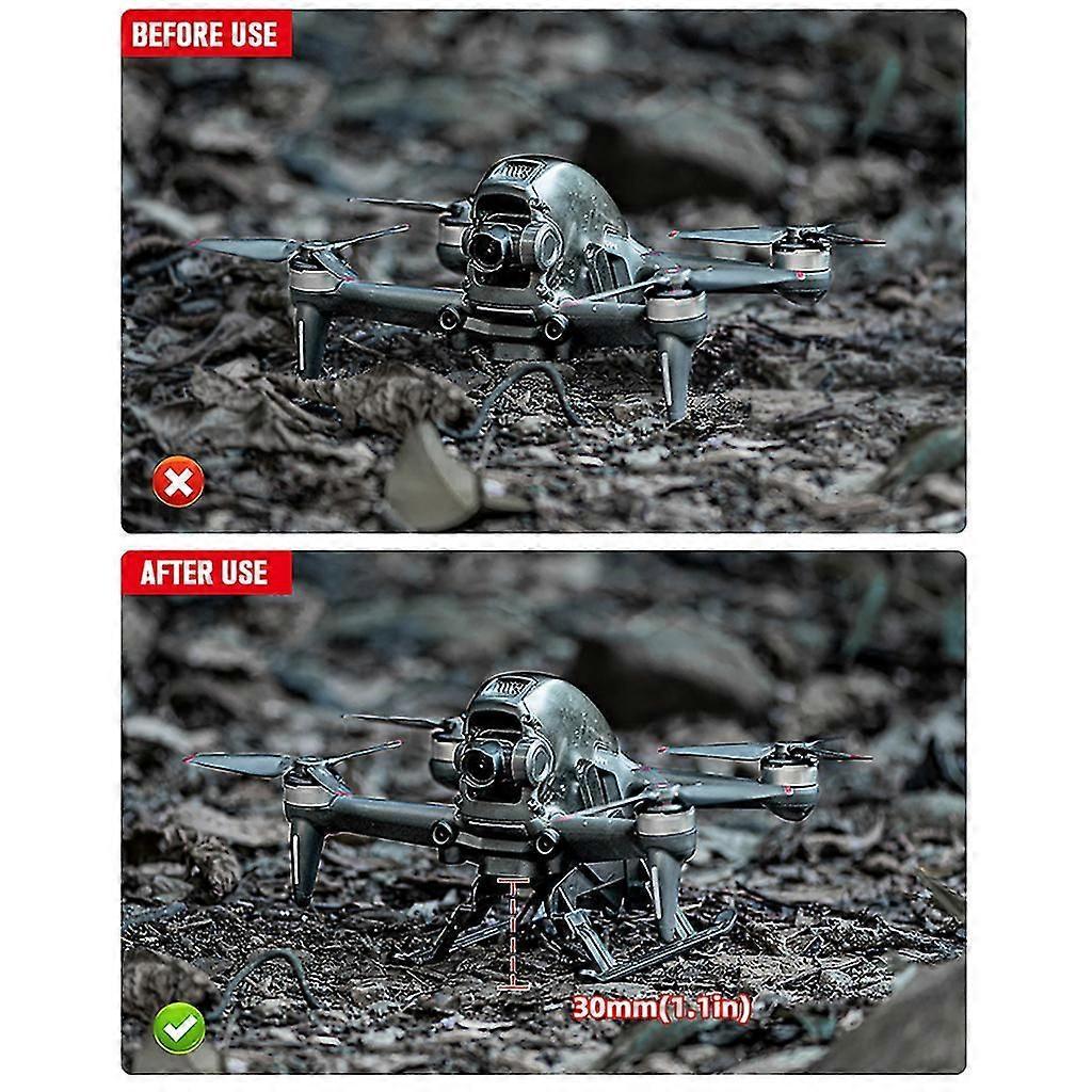 Anti-Collision Landing Gear Protector for DJI FPV Drone Accessories