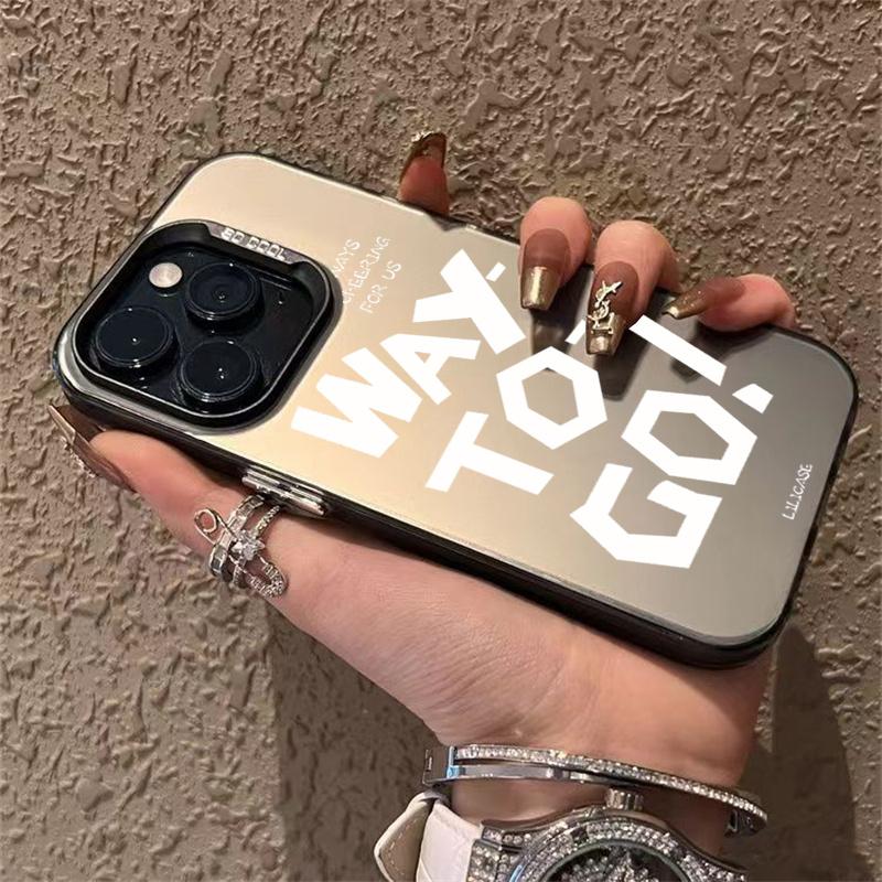 Simple Letters Plating Matte Phone Case for Samsung Galaxy A55 A35 A15 A14 A32 A52S A54 S24 Ultra S21 S23 S22 Plus FE Hard Cover