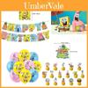 Leuke Spongebob Verjaardagsfeestartikelen Met Oceaan-thema Decoratie