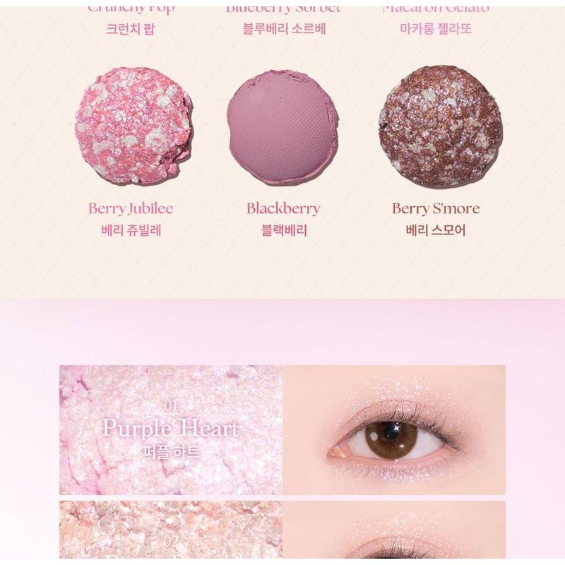 dasique - Shadow Palette Ice Cream Edition - 3 Types