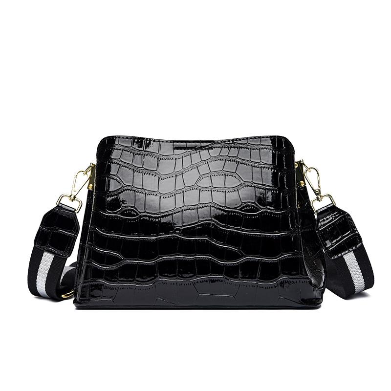 Women's Shoulder Messenger Bags 3 layers luxury designer vintage bags and pouches high-quality leather crossbody bag