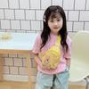 Printed Bear Butterfly Shoulder Crossbody Chest Bag Kids Cartoon Outdoor Gifts