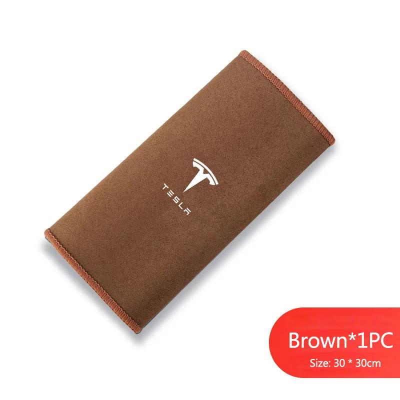 

Car Sticker 2025 Hot New High-end Microfiber Auto Wash Towel Car Cleaning Drying Cloth Hemming For Tesla Model 3 Model S X Model