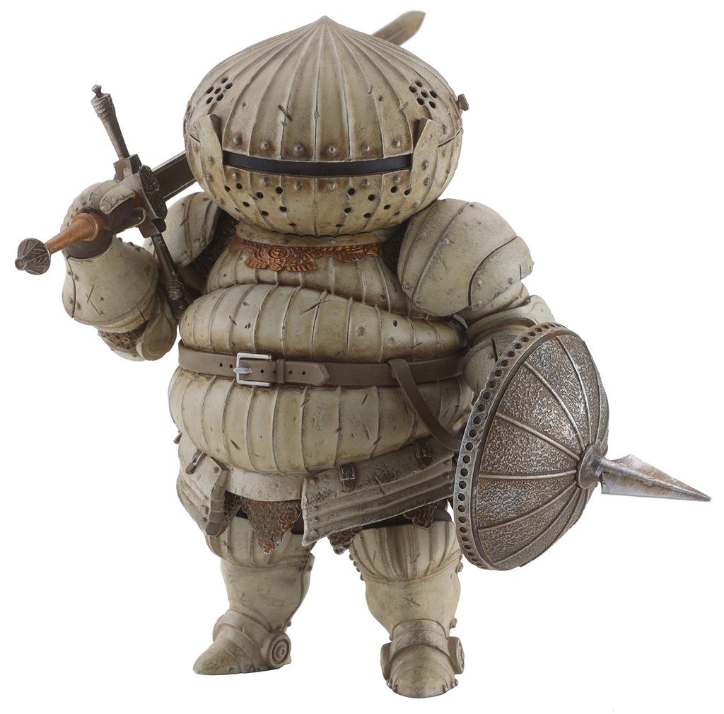 Art Spirits Q Collection DARK SOULS Katarina Knight Siegmeyer Height Approx. 130mm Non-scale PVC Painted Completed Deformed Figure