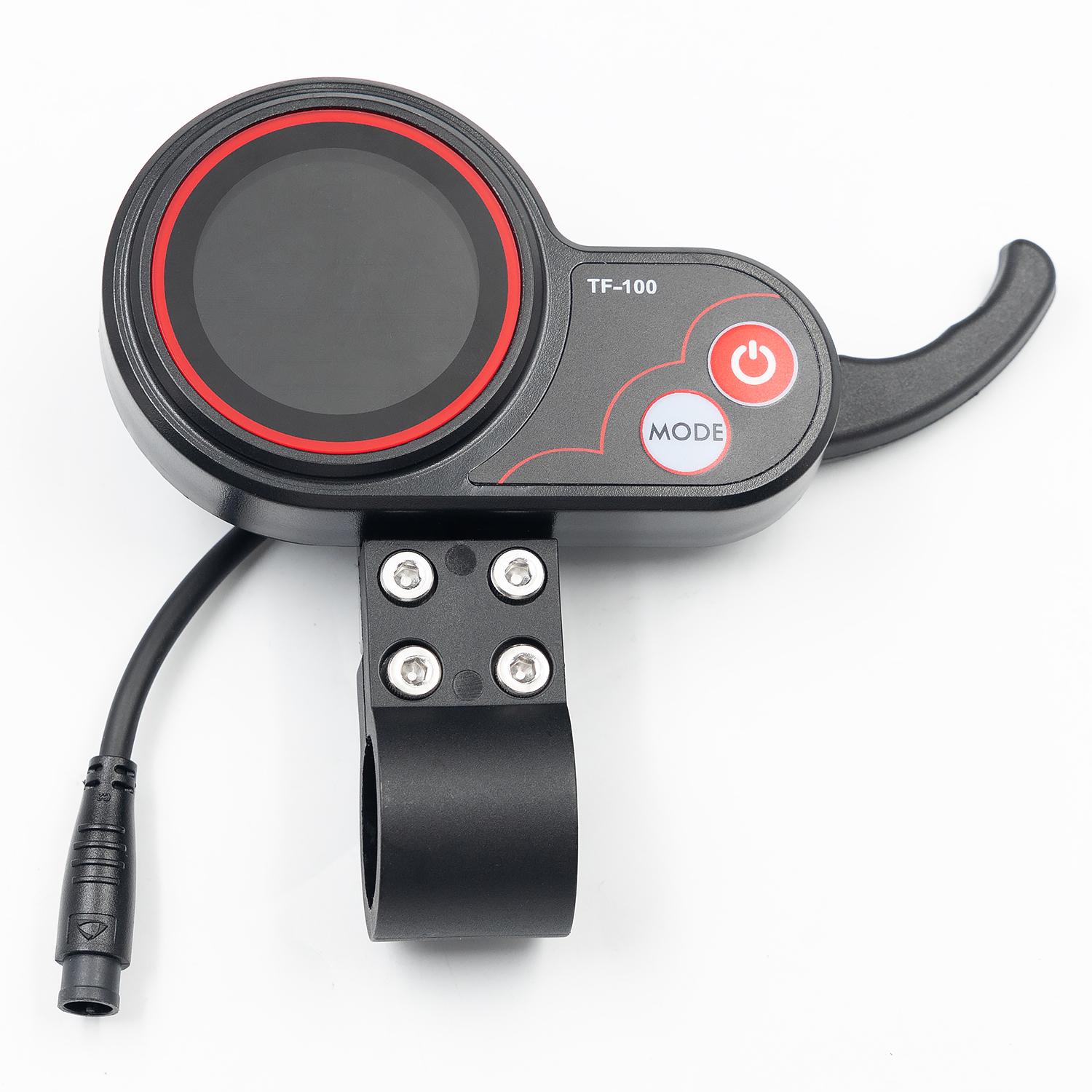 

Контроллер Kugoo Kukirin M4/M4 Pro 48V 21A с 6-контактным дисплеем TF-100, дроссельной ручкой и ЖК-дисплеем для электросамоката Kugoo M4 Pro, запчасть