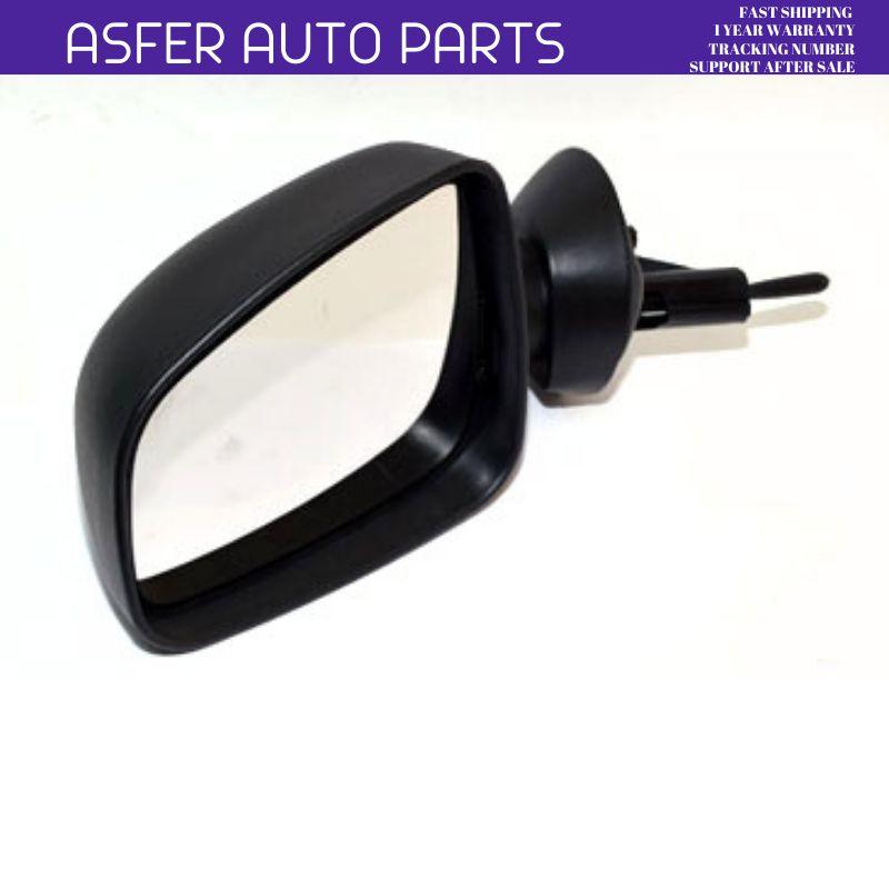 Outside Rearview Mirror for Logan SW-MCV 2008-2014 Lada Largus, Mechanics and Convex Left VM-6801L OEM 6001549676