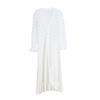 French Niche Light Luxury Women's V-Neck Slim Knitted Dress for Spring and Autumn