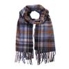 Korean Style Atmospheric Plaid Scarf for Women in Autumn and Winter Versatile and Fashionable Imitation Cashmere Warm Scarf High End Luxury Outerwear