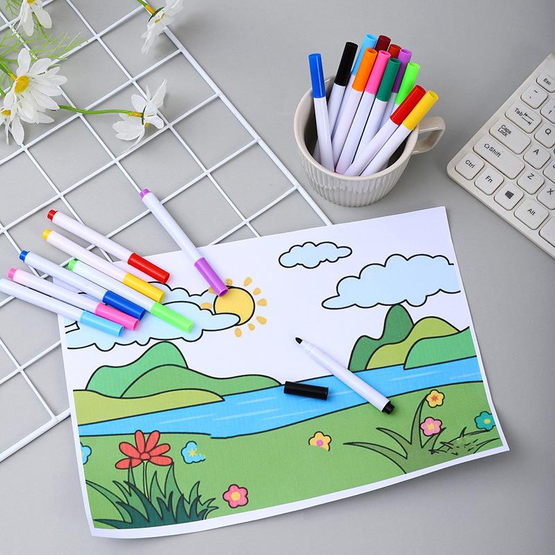 New Water-soluble Liquid Chalk Non-dust Chalk Erasable Chalk Drawing Pen for Black Board Whiteboard Glass Tiles