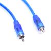 Mp3 Audio Rca Y Splitter Male To Female Cable Adapter For Car Aux Amplifier
