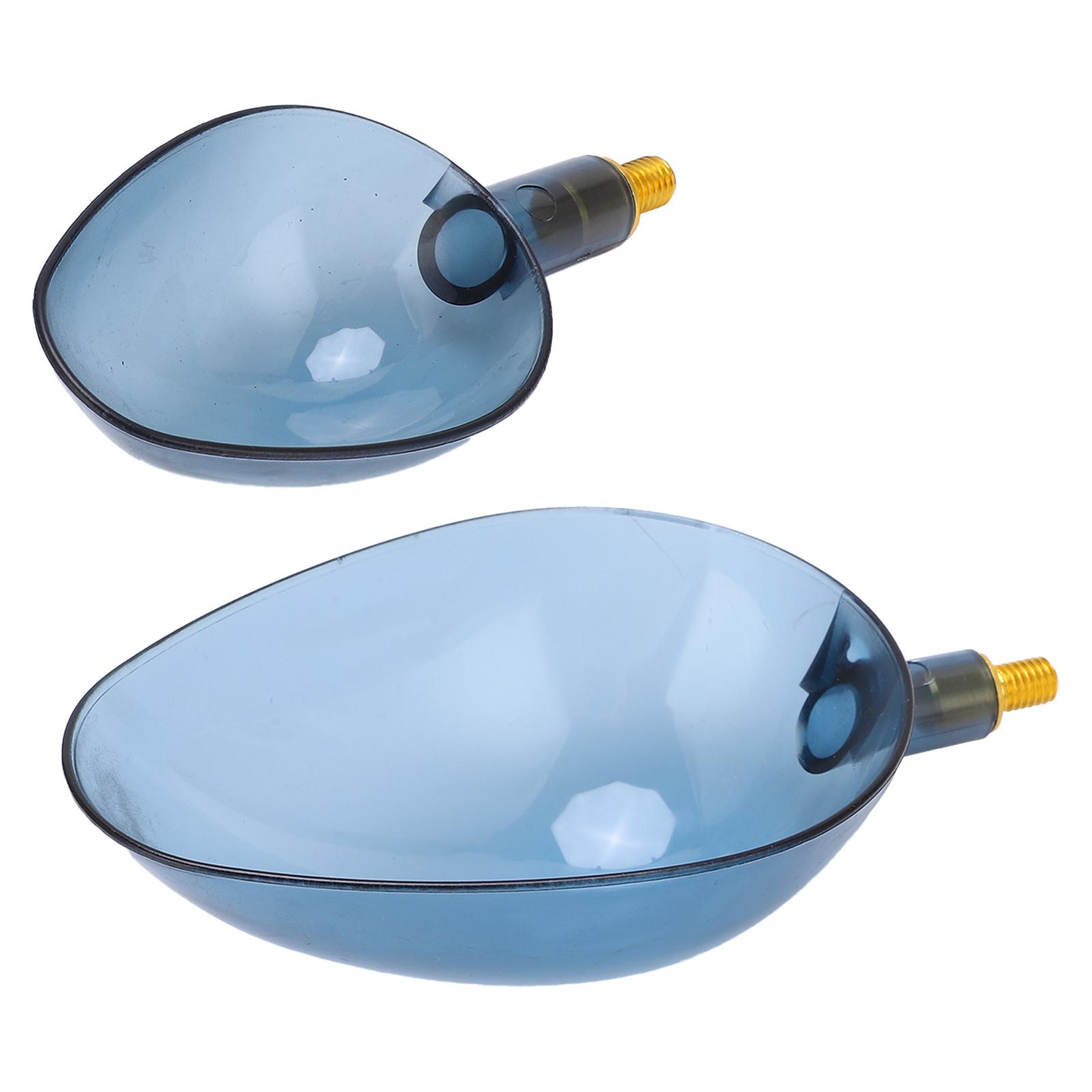 Fishing Bait Throwing Spoons Size Set ABS Bait Casting Scoops Fishing Gear Spoon Accessories