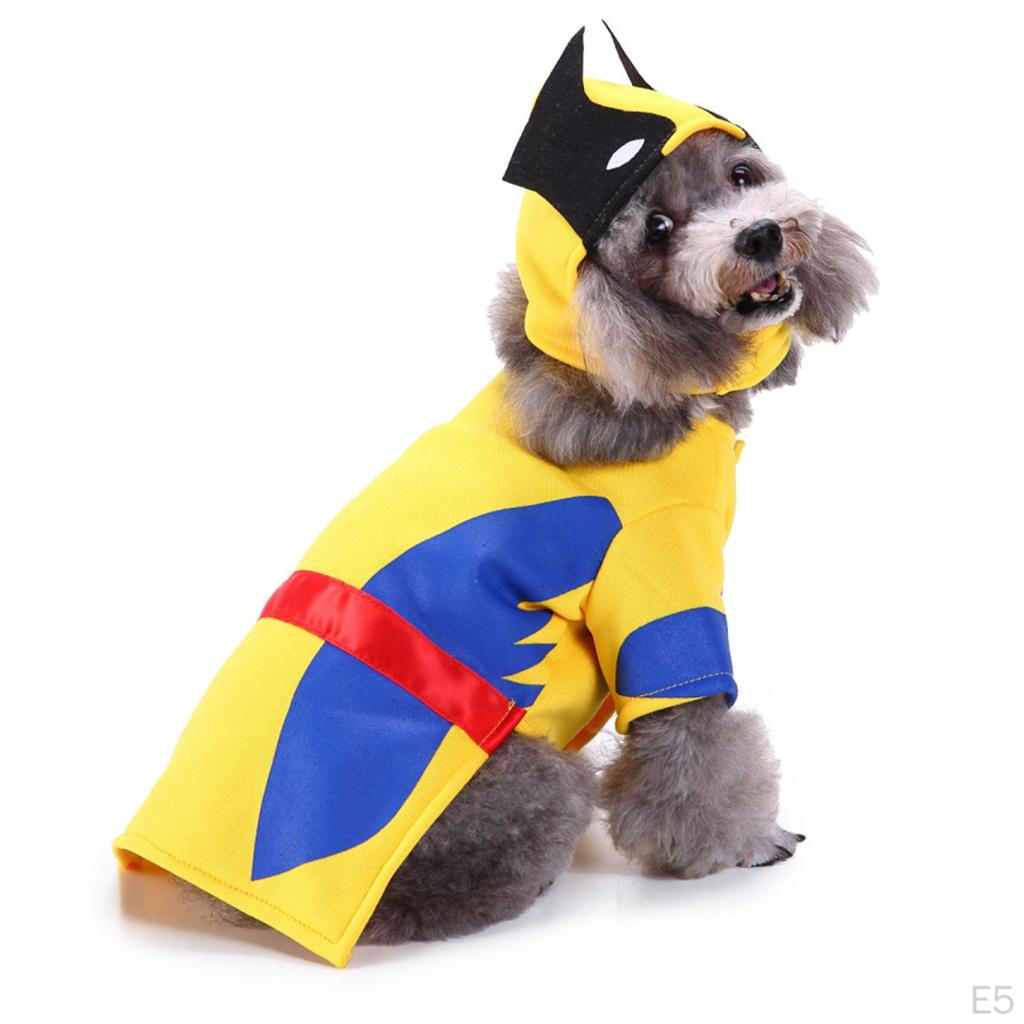 Kostýmy Halloween Vánoce Cosplay Šaty Rozkošný Kostým pro mazlíčka Zvířecí Mikina Teplé Oblečení Oblečení