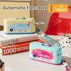 Portable Dental Floss Storage Box Floss Dispenser With 10Pcs Floss Automatic Ejectable Floss Organiser Teeth Cleaning Oral Care