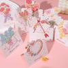 5Pcs Portable Cute Flower Thank You Card Three-Dimensional Bouquet Greeting Cards Birthday Greeting Card For Mother's Day Gift