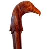 Dengers Flying Parrot Read Head Handle Best Wooden Walking Stick Cane Designer