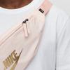 Nike Heritage Polyester Crossbody Bags Fanny Pack Regular Unisex Pink Casual BA5750-682