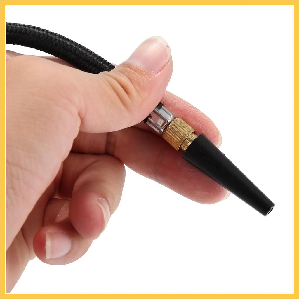 BULLSPANN Portable Air Pump 1 Set Inflation Needle, Tapered Nozzle
